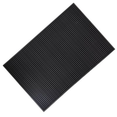 Beavorty Salon Cutting Mat, PU Non-Slip Storage Mat for Hair Clippers and Barber Tools