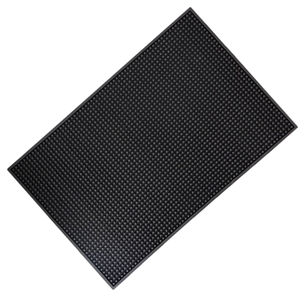Beavorty Salon Cutting Mat, PU Non-Slip Storage Mat for Hair Clippers and Barber Tools