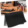 Beavorty Salon Cutting Mat, PU Non-Slip Storage Mat for Hair Clippers and Barber Tools view 2