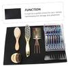 Beavorty Salon Cutting Mat, PU Non-Slip Storage Mat for Hair Clippers and Barber Tools view 3
