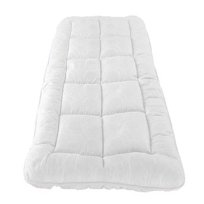 LDLCYCN White (N), 60 x 180 cm (T) Thickened Massage Table Pad with Elastic Bands