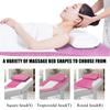 LDLCYCN White (N), 60 x 180 cm (T) Thickened Massage Table Pad with Elastic Bands view 3