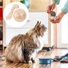 Naqqios Cat Food Cover - Cat Open, Set of Cans for Pet Food view 3