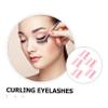 Healeved 5 Pairs Self-Adhesive Silicone Lash Lift Pads, Pink Cat-Ear Shape view 3