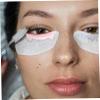 Healeved 5 Pairs Self-Adhesive Silicone Lash Lift Pads, Pink Cat-Ear Shape view 4