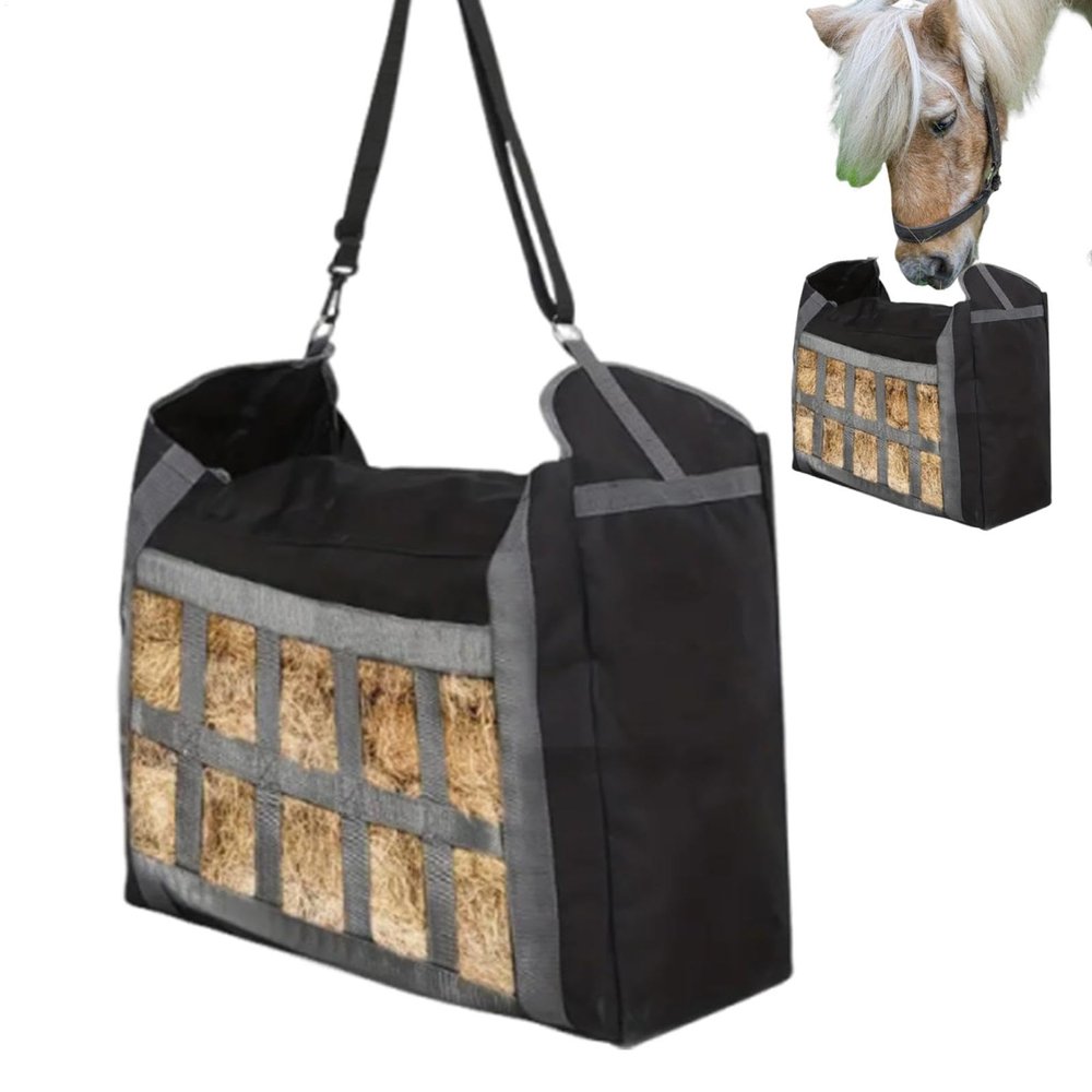 Hay Bag, Portable Feed Container