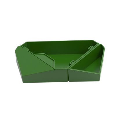Multifunctional Removable Turtle Feeder and Bunny Water Bowl