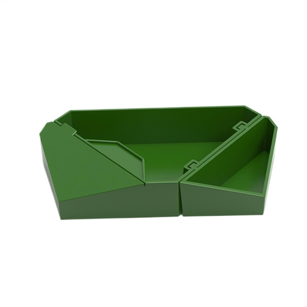 Multifunctional Removable Turtle Feeder and Bunny Water Bowl
