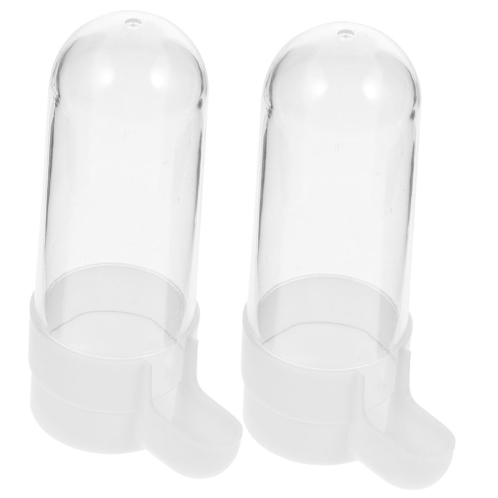 BESPORTBLE 2-Pack Bird Waterer and Feeder