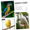 BESPORTBLE 2-Pack Bird Waterer and Feeder view 3