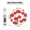 InOmak Fly Agaric Red Mushroom Pattern Travel Makeup Mirror view 3