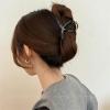 SuChengSS Hair Claw Clips, 2-Piece Metal Hair Clips for Women, Medium Green Hair Accessories view 2