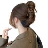 SuChengSS Hair Claw Clips, 2-Piece Metal Hair Clips for Women, Medium Green Hair Accessories view 4