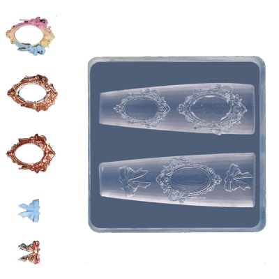 Nail Silicone Mold for Nail Art