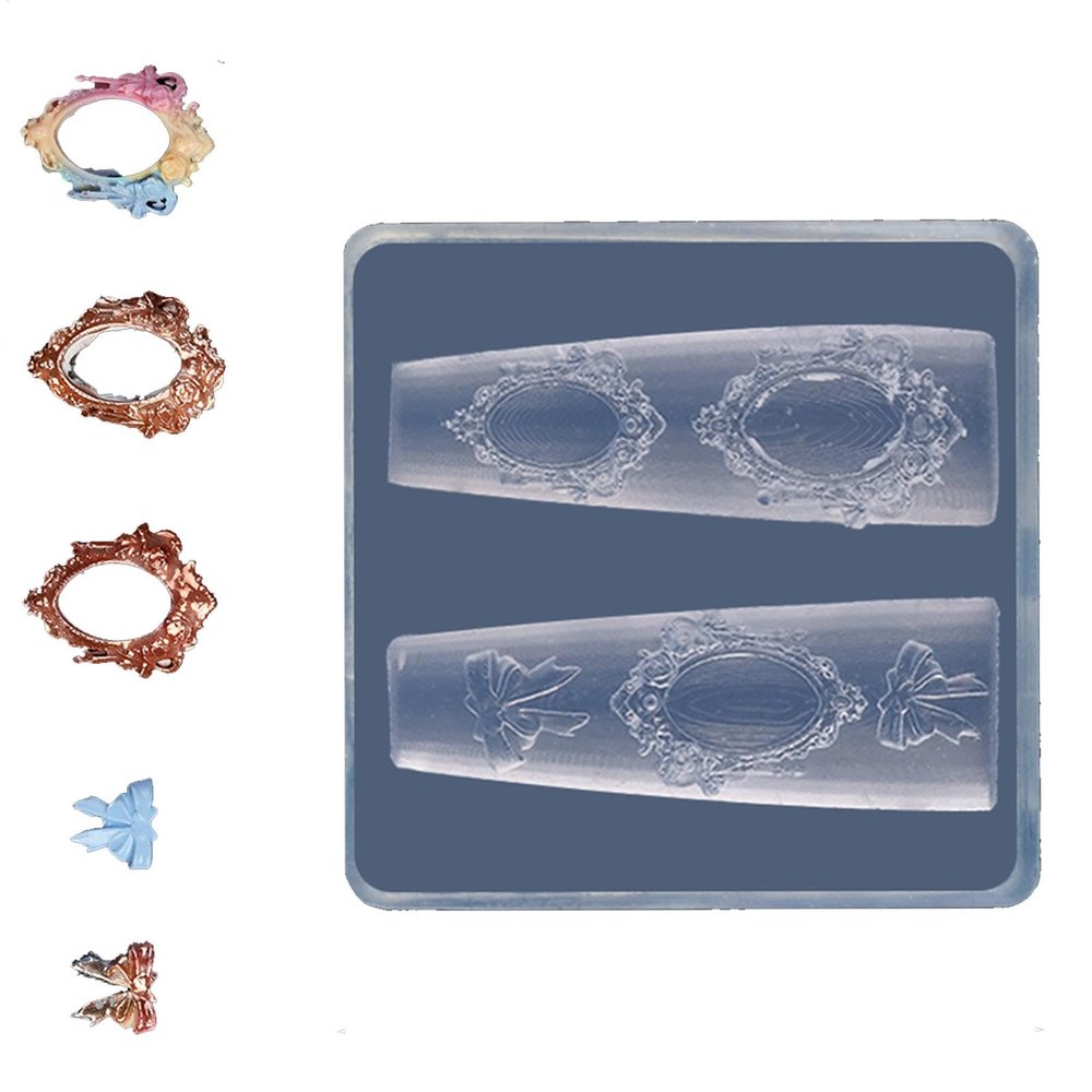 Nail Silicone Mold for Nail Art