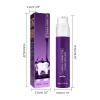 Hppsctink Toothpaste, 50 mL Purple V34 Toothpaste for Stain Removal and Teeth Cleaning view 2