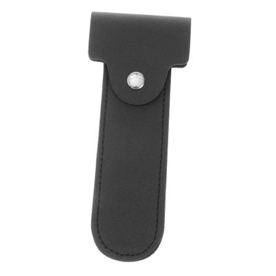Brown PU Safety Razor Protective Case for Travel