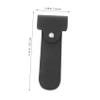 Brown PU Safety Razor Protective Case for Travel view 2