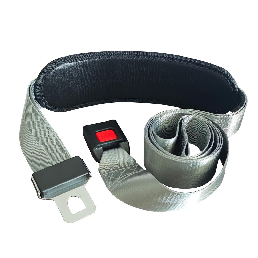 VEXIGO 2025 New Extremity Mobilization Belt, 8' Adjustable Belt for Manual Therapy, Premium Physiotherapy Rehabilitation Belt with Comfortable Padded Pad (C)