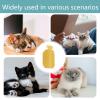 Cat Grooming Brush | Soft Pineapple Cat Massager view 4