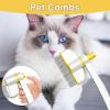 Pet Grooming Comb - Rotating Design view 4