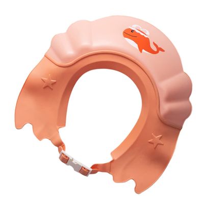 JOINPAYA Adjustable Baby Hair-Washing Cap, Waterproof Plastic Bath Visor