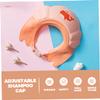 JOINPAYA Adjustable Baby Hair-Washing Cap, Waterproof Plastic Bath Visor view 3