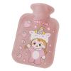500 ml Hot Water Bottle with Cover and Winter Pouch view 1