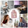 500 ml Hot Water Bottle with Cover and Winter Pouch view 4
