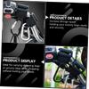Silver Alloy D-Hook Stroller Clip view 3