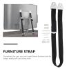 ibasenice 2-Piece TV and Furniture Anti-Tip Straps, Adjustable view 2