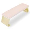 Nail Salon Hand Rest with Aluminum Alloy Legs, Pink view 1