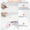 Nail Salon Hand Rest with Aluminum Alloy Legs, Pink view 4