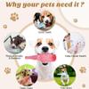 Sxmrmnx Water Bottle Cruncher Toy for Dogs view 2