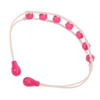 Massage Roller Rope, Body Muscle Roller, Back Massage Roller, 7-Wheel Cellulite Massage Roller