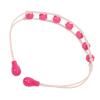 Massage Roller Rope, Body Muscle Roller, Back Massage Roller, 7-Wheel Cellulite Massage Roller view 1