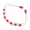 Massage Roller Rope, Body Muscle Roller, Back Massage Roller, 7-Wheel Cellulite Massage Roller view 2