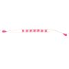 Massage Roller Rope, Body Muscle Roller, Back Massage Roller, 7-Wheel Cellulite Massage Roller view 3