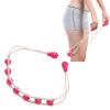 Massage Roller Rope, Body Muscle Roller, Back Massage Roller, 7-Wheel Cellulite Massage Roller view 4