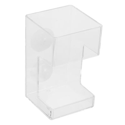 SEWOART Aquarium Feeding Bowl with Suction Cup