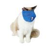 Adjustable Mesh Cat Muzzle for Grooming (Blue) view 1