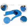Adjustable Mesh Cat Muzzle for Grooming (Blue) view 3