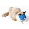 Adjustable Mesh Cat Muzzle for Grooming (Blue) view 4