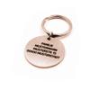 FELLSOCKE Personalized Stainless Steel Dog Tag - 25mm | 30mm view 3