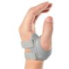 FORTEMOTUS Left Thumb CMC Joint Brace with Metal Splint, Gray, L view 1