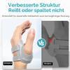 FORTEMOTUS Left Thumb CMC Joint Brace with Metal Splint, Gray, L view 2