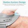 FORTEMOTUS Left Thumb CMC Joint Brace with Metal Splint, Gray, L view 4