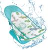 Foldable Baby Bath Seat with Bathtub Support Mesh view 1