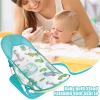 Foldable Baby Bath Seat with Bathtub Support Mesh view 2