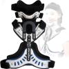 Head, Neck and Chest Orthosis, Cervicothoracic Support, U-Shaped Lumbar Support, Adjustable, Angle-Adjustable, Breathable, for Postoperative Neck Immobilization and Rehabilitation view 1